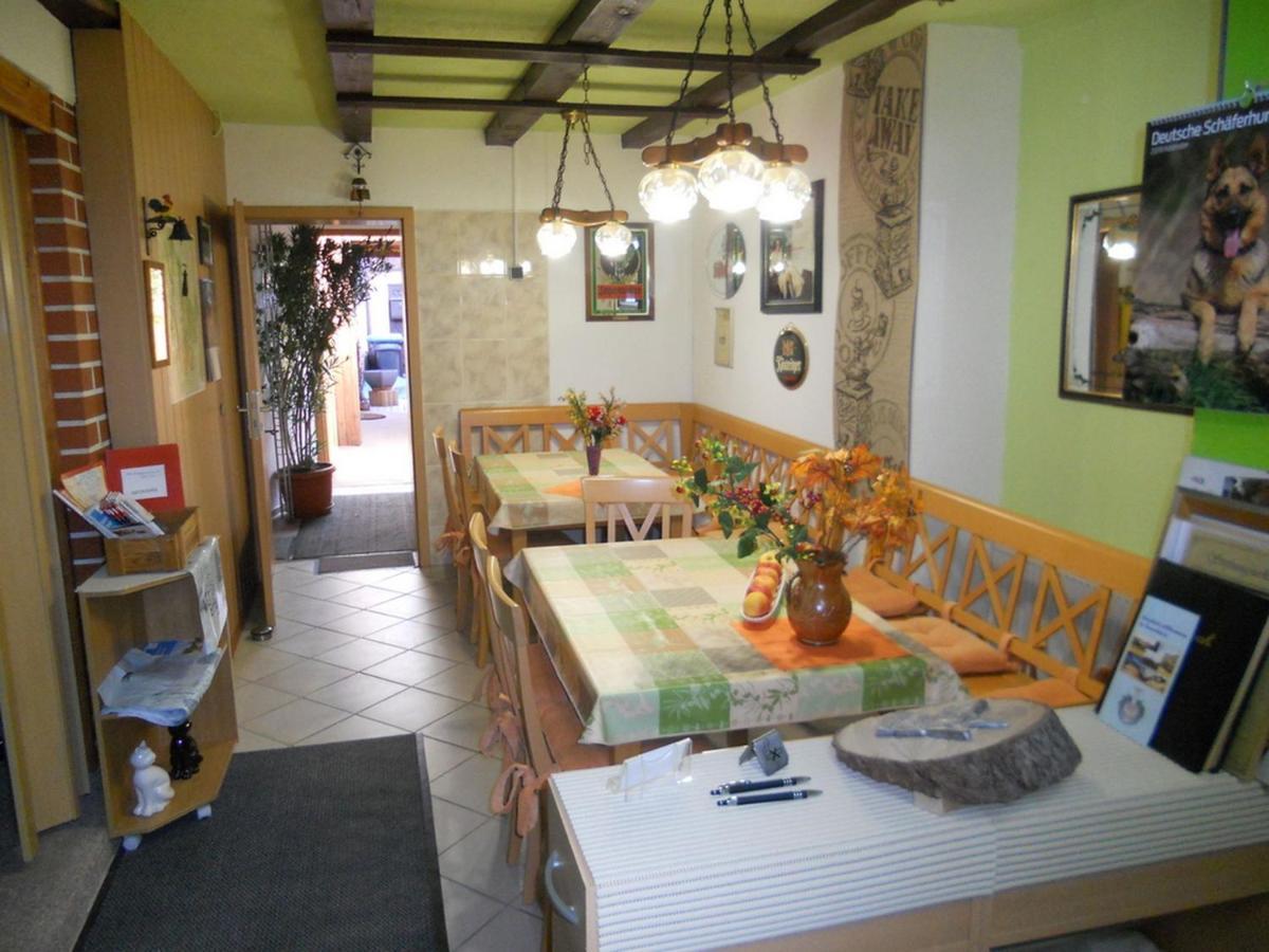 Familienpension Erfurt Luaran gambar